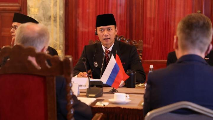 Menko AHY Ajak Rusia Bangun 3 Proyek Prioritas Infrastruktur