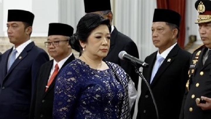 Agustina Jadi Pimpinan BGN, Bakom: Tingkatkan Transparansi