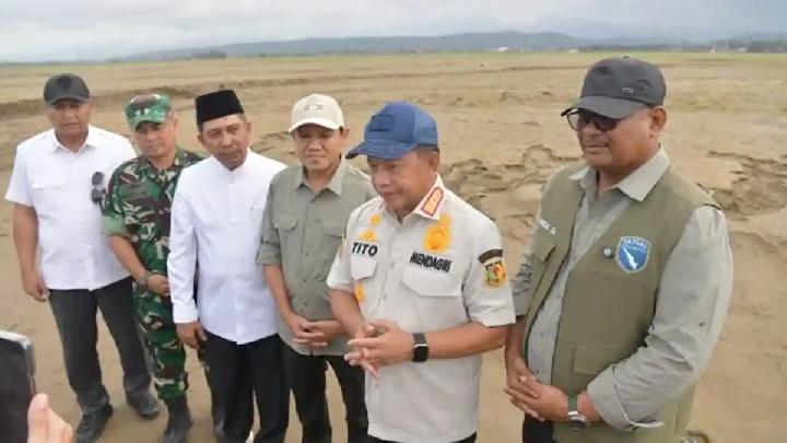 Sawah Sumatra Makin Pulih, Luas Tanam Naik 44 Persen dalam 20 Hari