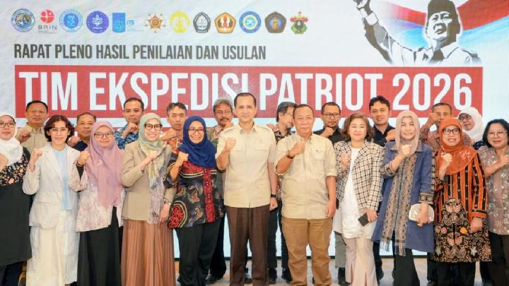 Proses Perekrutan Tim Ekspedisi Patriot Diharapkan Transparan, Objektif, Profesional, dan Akuntabel