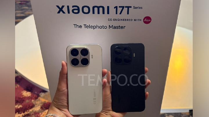 Xiaomi 17T Series Hadir di Indonesia, Unggulkan Kamera