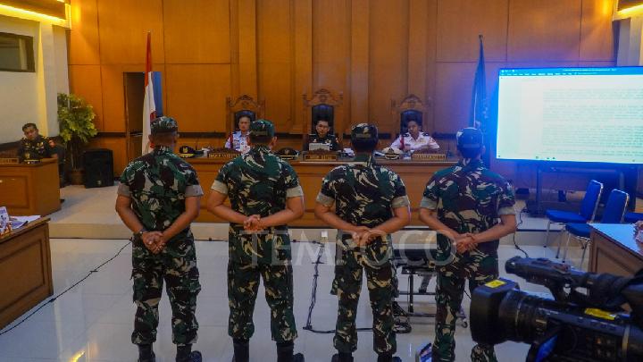 Oditur Minta Hakim Musnahkan Barang Bukti Kasus Andrie Yunus