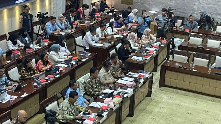 Pemerintah-DPR Sepakat RUU P2SK Dibawa ke Paripurna