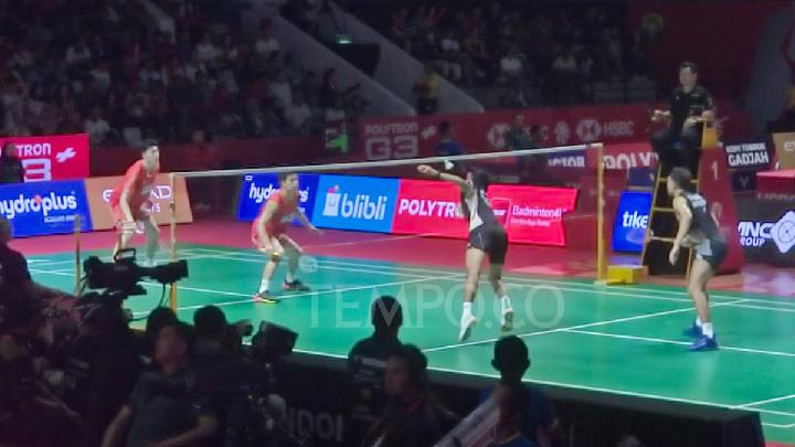 Kata Fajar / Fikri Usai Tersingkir di Indonesia Open 2026 