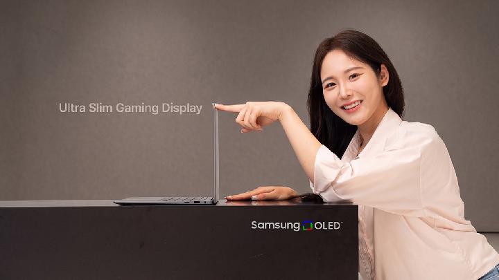 Samsung Pamer Panel OLED Ultra Slim di Computex Taipei 2026