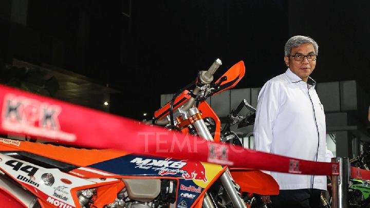 KPK Pajang Mobil, Brompton, hingga Mountain Bike dari OTT Imigrasi