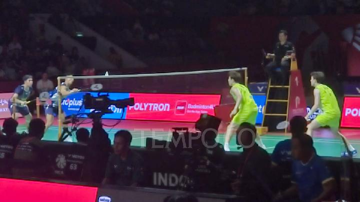 Sabar/Reza Waspadai Kecepatan Ganda Cina di Indonesia Open