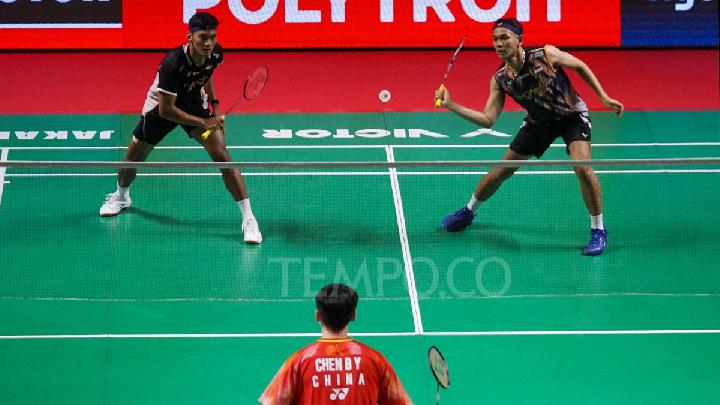 Laga Terburuk Fajar / Fikri di Indonesia Open 2026