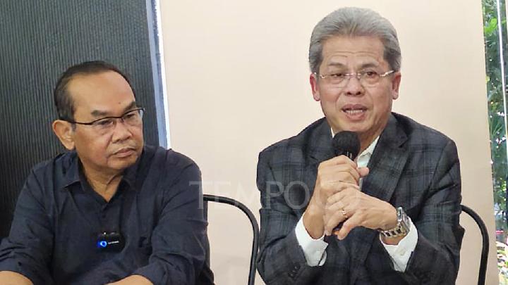 Saiful Mujani Penuhi Panggilan Polisi soal Penghasutan