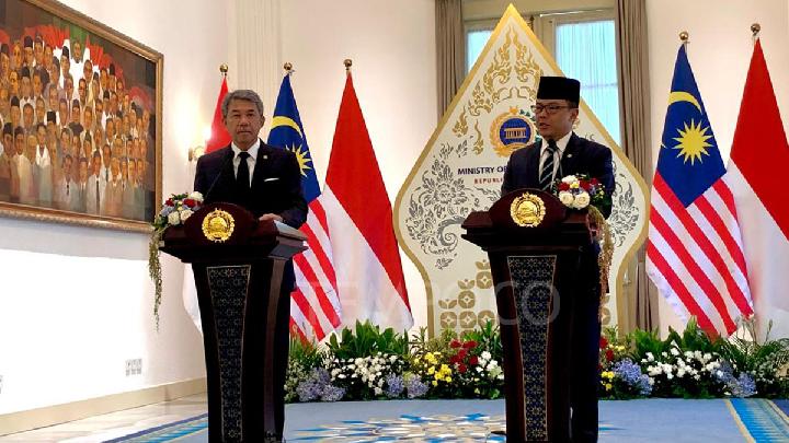 Indonesia, Malaysia Agree to Bolster Ties at 17th JCBC Dialogue