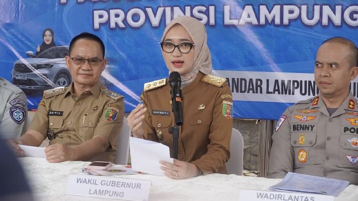 Pemprov Lampung Berikan Diskon Pajak Kendaraan dan Penghapusan Denda
