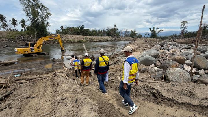 Satgas PRR Turun Memonitor Pembangunan Jembatan dan Tanggul di Enam Wilayah Aceh