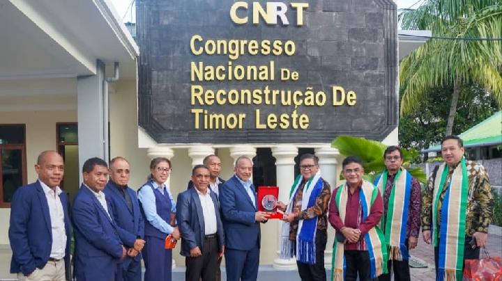Delegasi PDIP Pererat Hubungan dengan Timor Leste