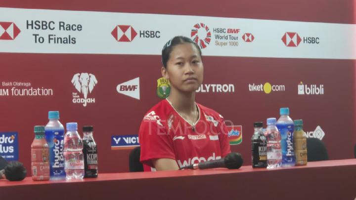 Putri KW Hadapi Chen Yufei di Perempat Final Indonesia Open