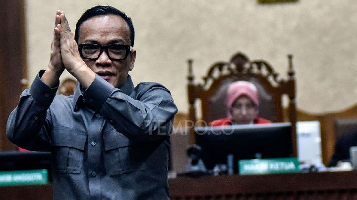 Hakim Vonis Immanuel Ebenezer 4 Tahun 6 Bulan Penjara