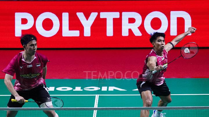 Sabar/Reza Siap 'Perang Saudara' di Indonesia Open 2026