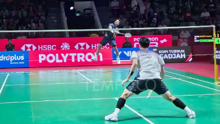 Rekap Hasil Babak 16 Besar Indonesia Open 2026