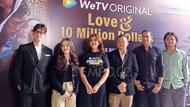 Serial Love & 10 Million Dollars Raih Rekor MURI