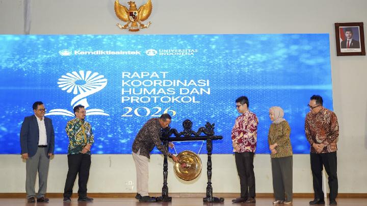 UI Jadi Tuan Rumah Rakor Humas Protokol, Wamen Fauzan Tegaskan Kolaborasi dan Inovasi