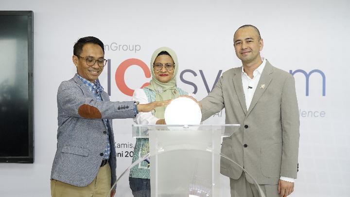 Telkom Luncurkan AIcosystem, Siap Garap Peluang AI di Berbagai Sektor Industri
