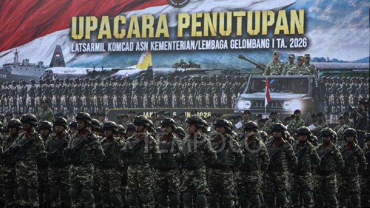 Bakom: Komcad ASN Gelombang II Bakal Libatkan Daerah