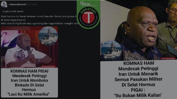 Fact Check: No, Indonesia's Human Rights Minister Never Told Iran to Leave Strait of Hormuz
