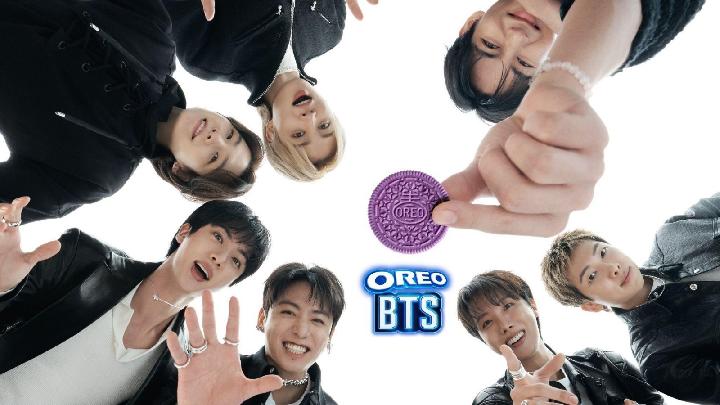 Oreo x BTS Rilis Limited Edition Varian Hotteok Brown Sugar, Army Siap-siap War