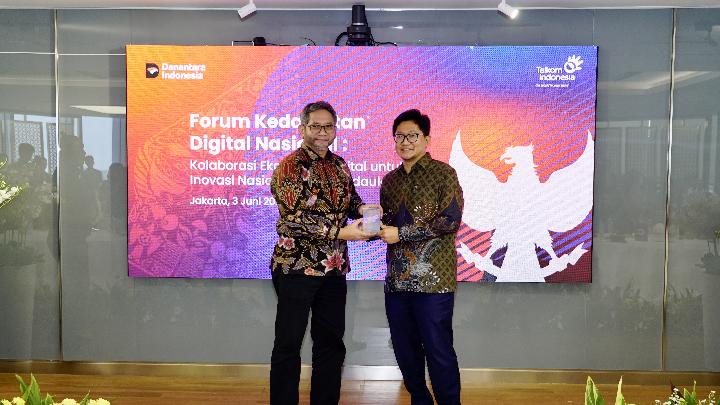 Telkom Perkuat Kolaborasi, Bangun Cetak Biru Kedaulatan Digital