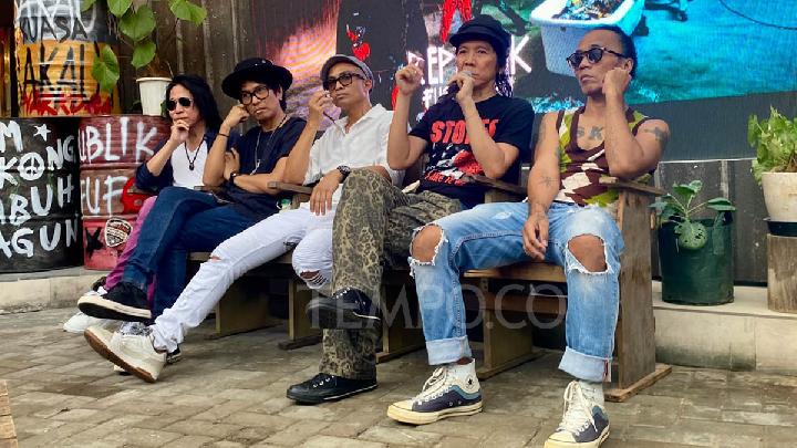 Album Republik Fufufafa dari Slank Bermuatan Kritik Sosial