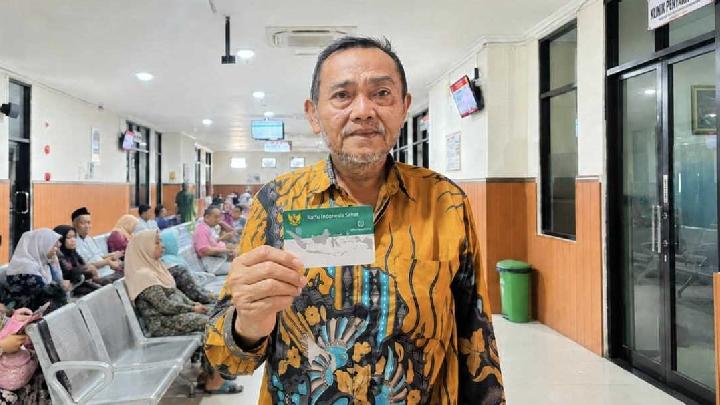 Kisah Efendi, Pedagang Garam Keliling yang Terbantu JKN Saat Lawan Diabetes