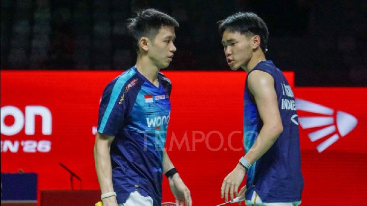 Kata Raymond/Joaquin Usai Lolos ke Semifinal Indonesia Open