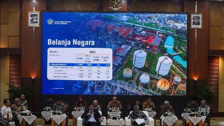 Realisasi Belanja APBN Capai Rp 1.365 T hingga Mei 2026