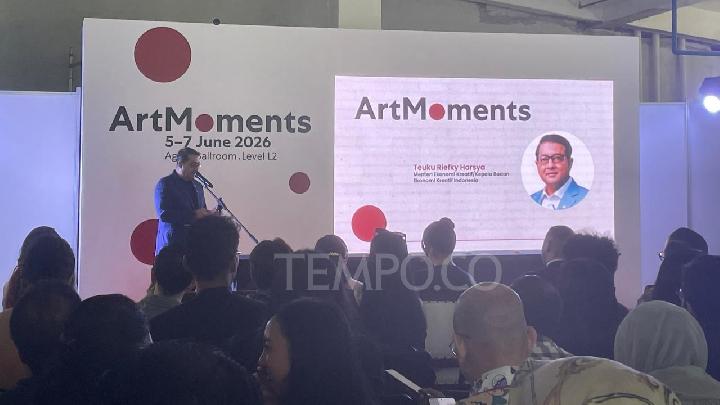 ArtMoments Jakarta 2026 Usung Tema Offerings