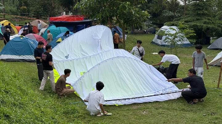 Perkemahan Pemuda Ahmadiyah di Karanganyar Dibubarkan Polisi