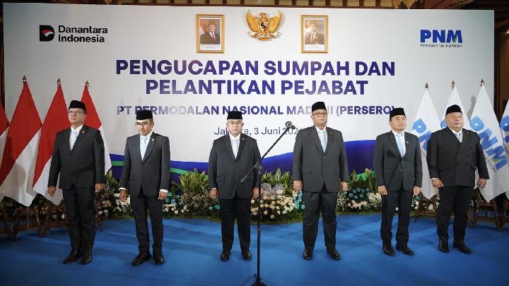 PNM Perbarui Jajaran Direksi dan Komisaris, Fokus Perkuat Transformasi
