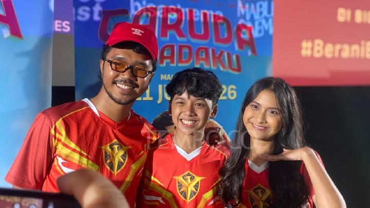 Tantangan Para Pengisi Suara Film Animasi Garuda di Dadaku