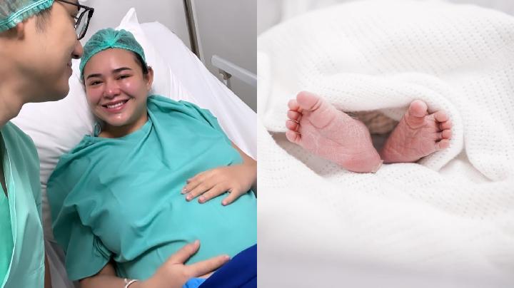Amanda Manopo Melahirkan Anak Pertama, Kenny Austin Spill Nama Putra Mereka