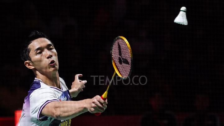 Jonatan Christie Kalah di Final Indonesia Open 2026