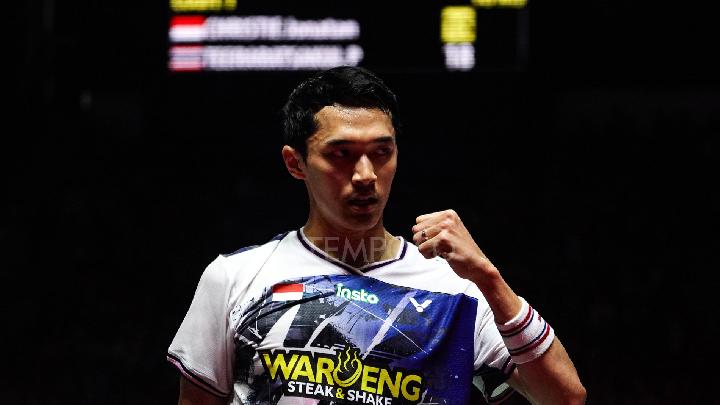 Jonatan Christie One Win Away From First Indonesia Open Title