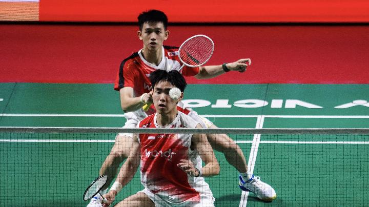 Raymond/Joaquin Bawa Misi Pembalasan di Final Indonesia Open