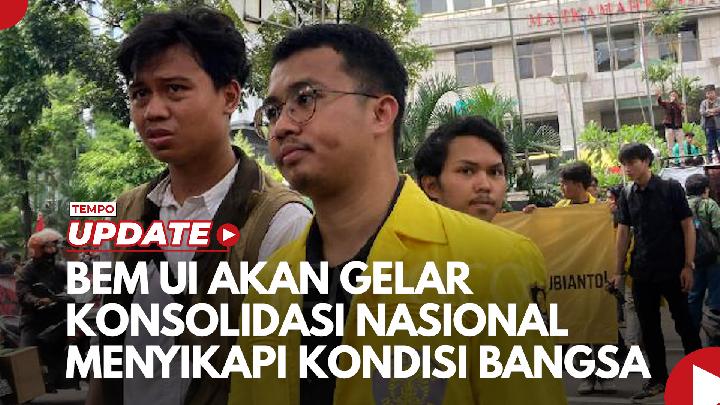 BEM UI Buka Donasi Aksi Indonesia Bangkrut
