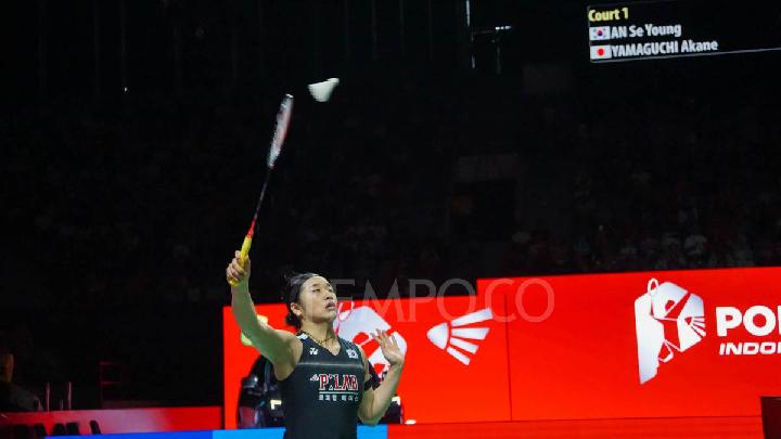 Dominasi An Se Young Berlanjut di Indonesia Open 2026
