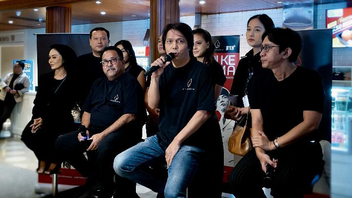 Rayakan Bulan Bung Karno dengan Nobar 'Ghost in the Cell', Once: Pentingnya Kritis dalam Ruang Seni