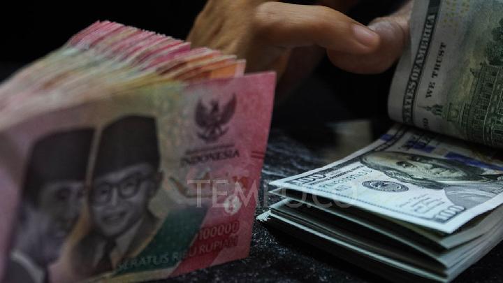 Rupiah Melemah di Level Rp 18.129 per dolar AS