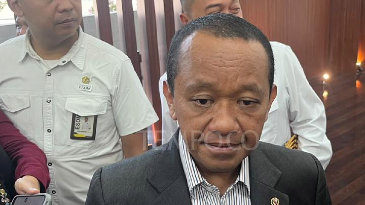 Bahlil Lahadalia: Sistem Bagi Hasil Minerba Batal Diterapkan