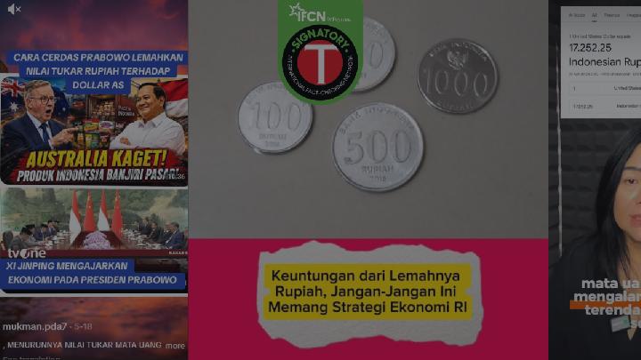 Fact Check: Viral Claim Says Weak Rupiah Helps Economy; Is It True?