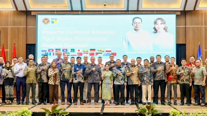 Sambut Delegasi Pertahanan 19 Negara, Batam Tunjukkan Posisi Strategis di Kawasan 