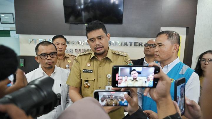 Bobby Nasution Minta Kompensasi dari Pemadaman Listrik