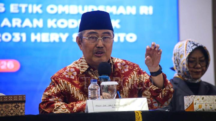 Majelis Etik: Proses Pemberhentian Hery Susanto Perlu Waktu