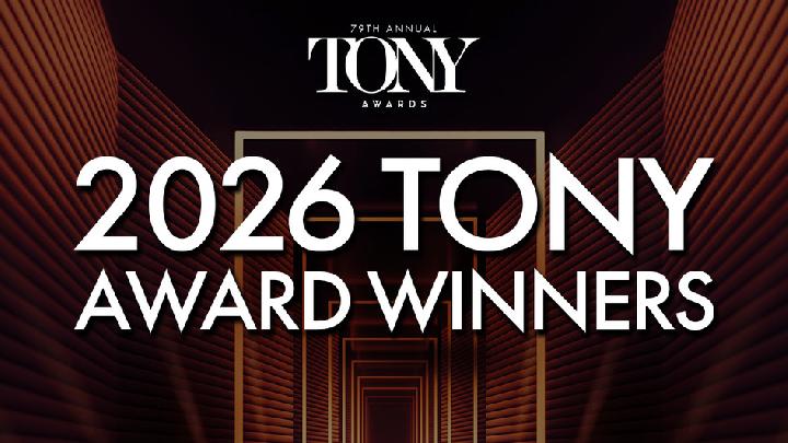 Complete List of 2026 Tony Award Winners